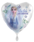 Preview: Folienballon - Alles Gute zum Geburtstag, Frozen Elsa - ø 43cm